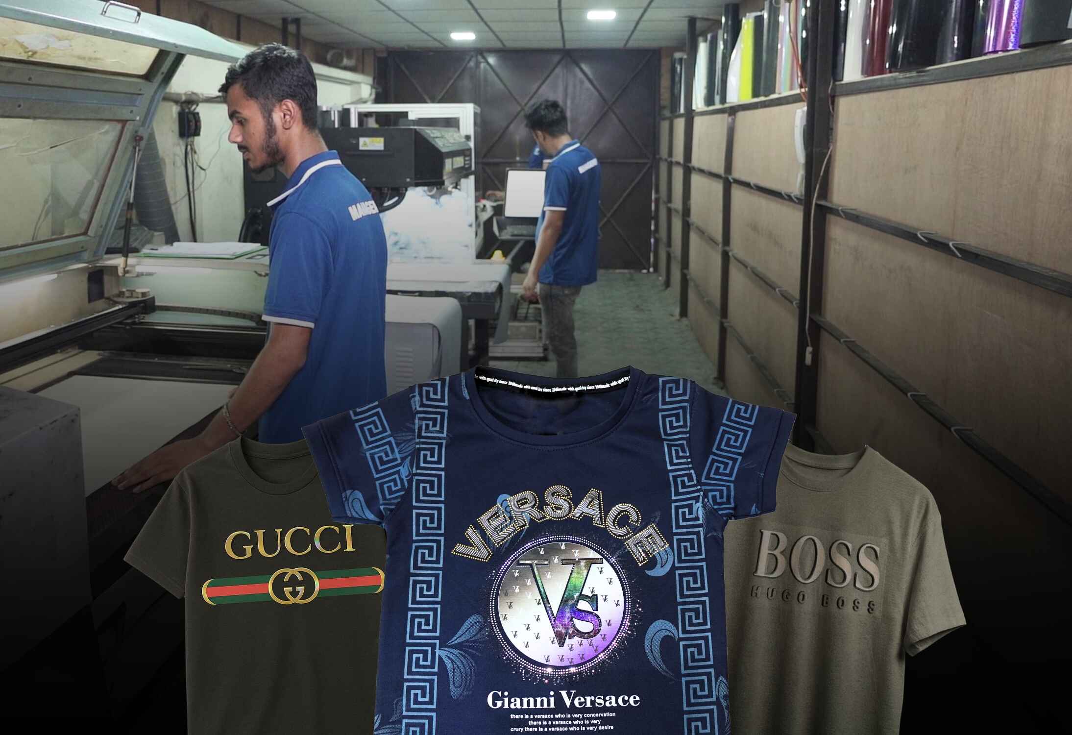 Vinyl Printing and Laser Cutting